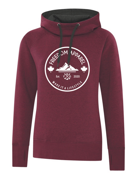 The Summit -  Ladies Hoodie